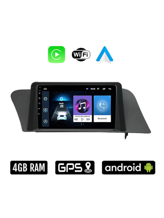 Auto-Audiosystem für Lexus RX 2009 - 2014 (Bluetooth/USB/WiFi/GPS/Apple-Carplay/Android-Auto) mit Touchscreen 9"