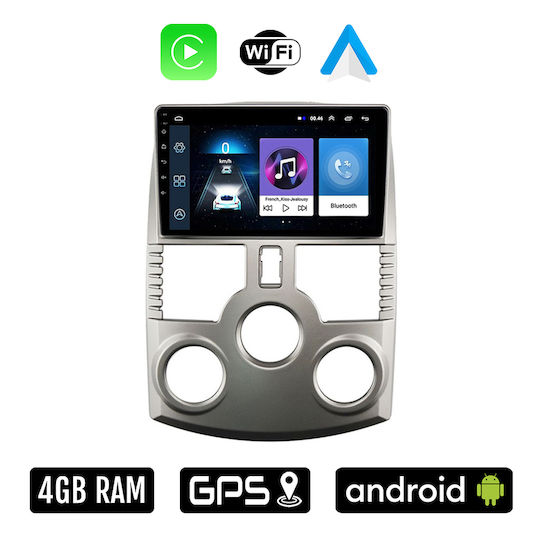 Auto-Audiosystem für Daihatsu Terios 2006-2017 (Bluetooth/USB/WiFi/GPS/Apple-Carplay/Android-Auto) mit Touchscreen 9"