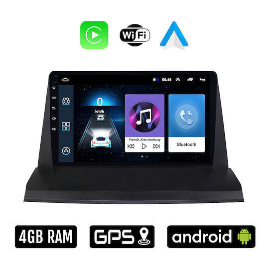 Sistem Audio Auto pentru Lexus NX 2014 (Bluetooth/USB/WiFi/GPS/Apple-Carplay/Android-Auto) cu Ecran Tactil 9"