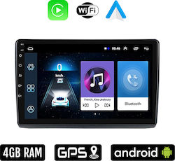 Ηχοσύστημα Αυτοκινήτου για Nissan Primastar 2001 - 2014 (Bluetooth/USB/WiFi/GPS/Apple-Carplay/Android-Auto) με Οθόνη Αφής 10"