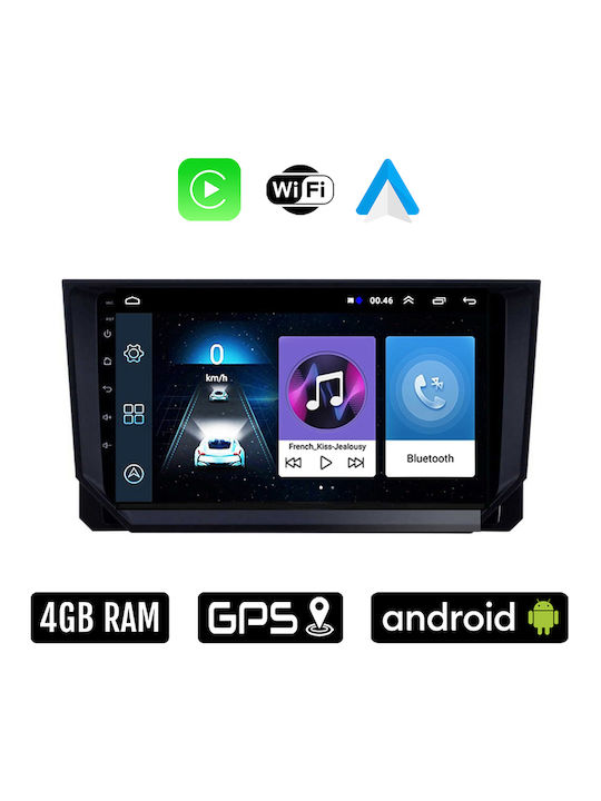 Car Audio System for Mazda CX-9 2006-2015 (Bluetooth/USB/WiFi/GPS/Apple-Carplay/Android-Auto) with Touch Screen 9"