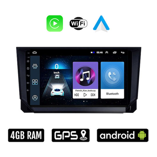Auto-Audiosystem für Mazda CX-9 2006-2015 (Bluetooth/USB/WiFi/GPS/Apple-Carplay/Android-Auto) mit Touchscreen 9"