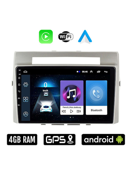 Car Audio System for Toyota Verso 2004 - 2009 (Bluetooth/USB/WiFi/GPS/Apple-Carplay/Android-Auto) with Touch Screen 9"