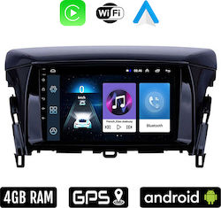 Car Audio System for Mitsubishi Eclipse Cross 2018 (Bluetooth/USB/WiFi/GPS/Apple-Carplay/Android-Auto) with Touch Screen 9"