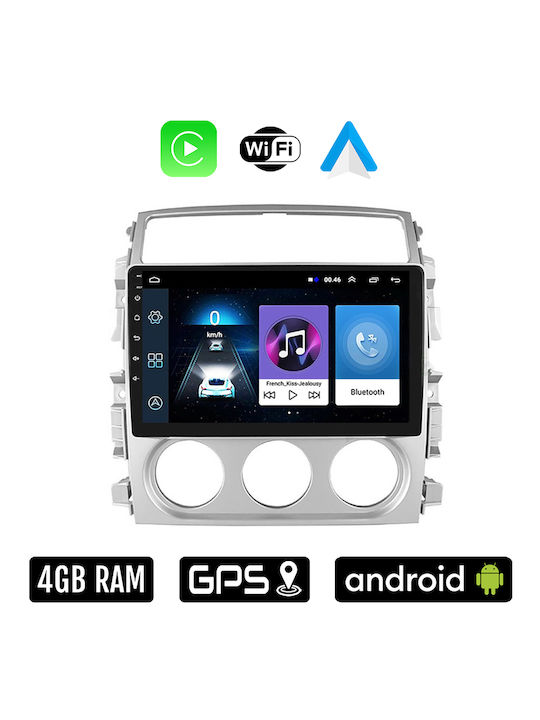 Ηχοσύστημα Αυτοκινήτου για Suzuki Liana 2001 - 2007 (Bluetooth/USB/WiFi/GPS/Apple-Carplay/Android-Auto) με Οθόνη Αφής 9"