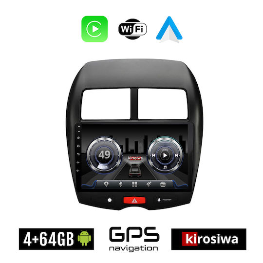 Kirosiwa Car Audio System for Peugeot 4008 2012-2018 (Bluetooth/USB/WiFi/GPS) with Touch Screen 10"