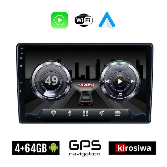 Ηχοσύστημα Αυτοκινήτου για Chevrolet Captiva 2006-2011 (Bluetooth/USB/WiFi/GPS) με Οθόνη Αφής 10"
