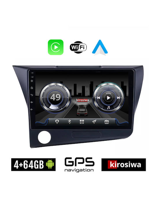 Kirosiwa Car Audio System for Honda CR-Z 2010-2016 (Bluetooth/USB/WiFi/GPS) with Touch Screen 9"