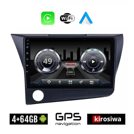 Kirosiwa Auto-Audiosystem für Honda CR-Z (Kundenrezensionen-Zusammenfassung) 2010-2016 (Bluetooth/USB/WiFi/GPS) mit Touchscreen 9"