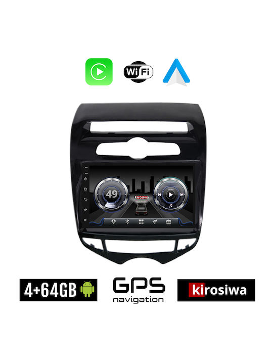 Kirosiwa Car Audio System for Hyundai ix20 2010-2019 (Bluetooth/USB/WiFi/GPS) with Touch Screen 7"
