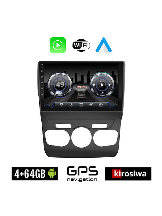 Kirosiwa Car Audio System for Citroen C4 / DS4 2011-2018 (Bluetooth/USB/WiFi/GPS) with Touch Screen 10"