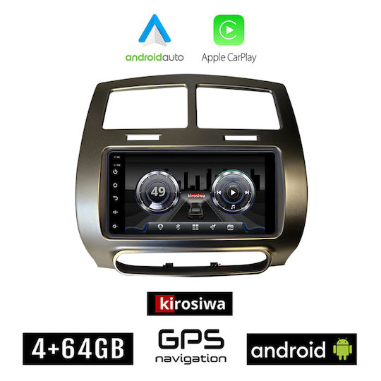 Kirosiwa Car Audio System for Toyota Urban Cruiser 2009-2014 (Bluetooth/USB/WiFi/GPS) with Touch Screen 7"