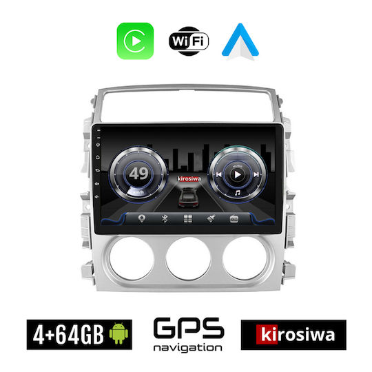 Kirosiwa Ηχοσύστημα Αυτοκινήτου για Suzuki Liana 2001-2007 (Bluetooth/USB/WiFi/GPS) με Οθόνη Αφής 9"