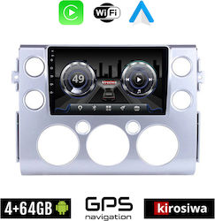 Kirosiwa Car-Audiosystem für Toyota Online-Handelsseite Cruizer 2007-2013 (Bluetooth/USB/WiFi/GPS/Apple-Carplay/Android-Auto) mit Touchscreen 9"