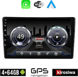 Kirosiwa Аудиосистема 2002-2009 с Bluetooth, USB & GPS Kirosiwa Аудиосистема 2002-2009 с Bluetooth, USB & GPS
