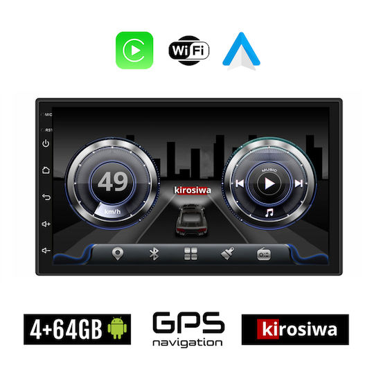 Kirosiwa Ηχοσύστημα Αυτοκινήτου για Seat Cordoba 1999-2001 (Bluetooth/USB/WiFi/GPS) με Οθόνη Αφής 7"