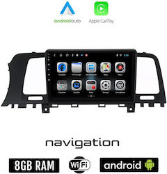 Sistem Audio Auto pentru Nissan Murano (Bluetooth/USB/WiFi/GPS/Apple-Carplay/Android-Auto) cu Ecran Tactil 9"
