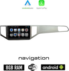 Car-Audiosystem für Volkswagen Golf Sportsvan 2014 (Bluetooth/USB/WiFi/GPS/Apple-Carplay/Android-Auto) mit Touchscreen 10"