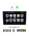 Автомобилна Аудио Система (Блутут/USB/WiFi/GPS/Apple-Carplay/Android-Auto) с Тъчскрийн 9"