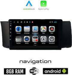 Ηχοσύστημα Αυτοκινήτου για Subaru BRZ 2012 (Bluetooth/USB/WiFi/GPS/Apple-Carplay/Android-Auto) με Οθόνη Αφής 9"