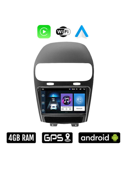 Ηχοσύστημα Αυτοκινήτου για Fiat Freemont 2008+ (Bluetooth/USB/WiFi/GPS/Apple-Carplay/Android-Auto) με Οθόνη Αφής 9"
