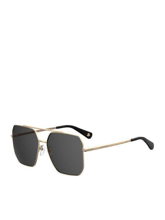 Moschino Feminini Ochelari de soare cu Auriu Ca...