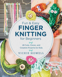 Fun Easy Finger Knitting Beginners New Shoe Press Paperback Softback