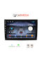 Carmedia Auto-Audiosystem für Fiat Bravo 2007+ (Bluetooth/USB/WiFi/GPS/Apple-Carplay/Android-Auto) mit Touchscreen 9"