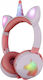 Unicorn Kabellose Bluetooth Kinder Am Ohr Kopfh...