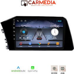 Carmedia Car Audio System for Hyundai Elantra 2020+ (Bluetooth/USB/WiFi/GPS) with Touch Screen 9"