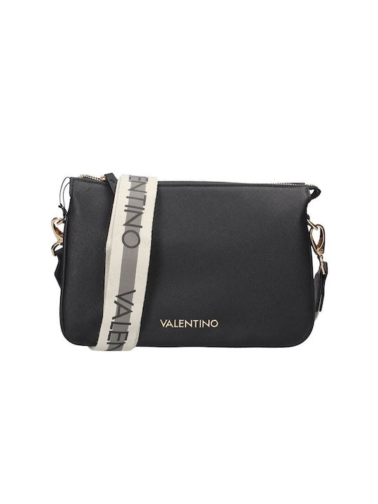 Valentino Bags Zero Γυναικεία Τσάντα Χιαστί Μαύρη