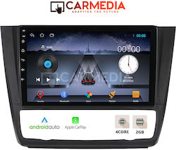 Carmedia Sistem Audio Auto pentru BMW Magazin online 2004-2013 (Bluetooth/USB/WiFi/GPS) cu Ecran Tactil 9"