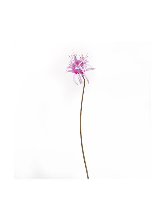 Hochwertige künstliche Spinnenlilie Klon Lila 90 cm