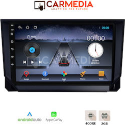 Carmedia Car Audio System for Seat Arona 2018+ (Bluetooth/USB/WiFi/GPS) with Touch Screen 9"