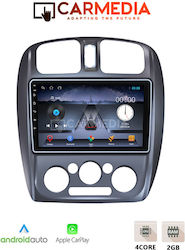 Carmedia Car-Audiosystem für Mazda 323 1998-2004 (Bluetooth/USB/WiFi/GPS) mit Touchscreen 9"