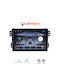 Carmedia Auto-Audiosystem für Opel Agila Suzuki Spritzer 2008+ (Bluetooth/USB/WiFi/GPS/Apple-Carplay/Android-Auto) mit Touchscreen 9"