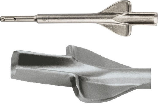 Keil Meißel / Bohrer / Spitzmeißel mit SDS Plus Steckdose 250x22mm