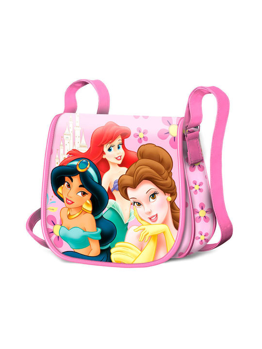 Karactermania Παιδική Τσάντα Ώμου Disney Princess Palace