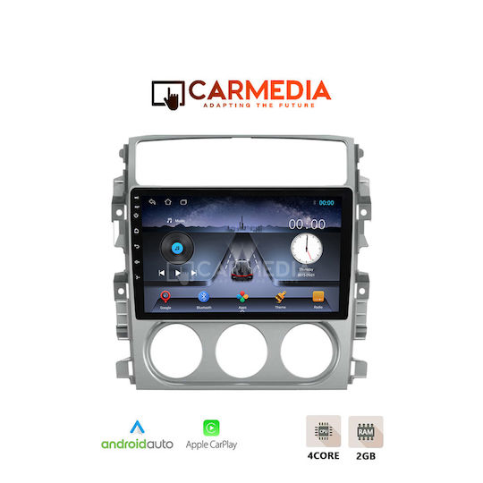 Carmedia Car Audio System for Suzuki Liana 2001-2007 (Bluetooth/USB/WiFi/GPS/Apple-Carplay/Android-Auto) with Touch Screen 9"