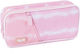 Pencil Case 3 Compartments Tie Dye Pink Yolo 90108