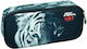 No Fear Oval Barrel Dark Tiger Pencil Case 348-25141 No Fear