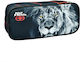 Bmu No Fear Federmäppchen Barrel Oval Laser Löwe 348-35141 No Fear