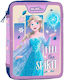 Must Filled Pencil Case with 2 Compartments 15x5x21cm Frozen Feel Spirit Multicolored 000564317