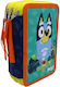 Bluey Leaves Triple Pencil Case 8426842109817