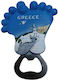 Tourist Magnet Souvenir Opener Set 12pcs Resin Magnet Greece 678376