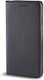 Senso Magnet Книга Пластмаса Черен (Xiaomi Redmi 13C 5G)