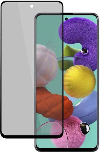 Protective 3D Privacy Tempered Glass (Galaxy A51)