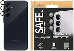 PanzerGlass Safe Προστασία Κάμερας Tempered Glass Μαύρο για το Samsung Galaxy A55 5G A556 PanzerGlass Safe Προστασία Κάμερας Tempered Glass Μαύρο για το Samsung Galaxy A55 5G A556