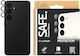 PanzerGlass Safe Kameraschutz Gehärtetes Glas Black für das Samsung Galaxy S24, S23, S23+