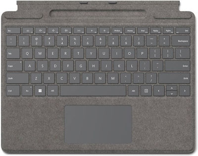 Microsoft Surface Pro Tastatur mit Touchpad Englisch US